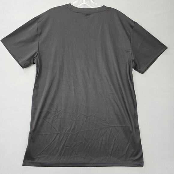 Disabled Veterans Black Tee Shirt NEW Flag Eagle Graphic Print Men Size L Cotton - Picture 2 of 8